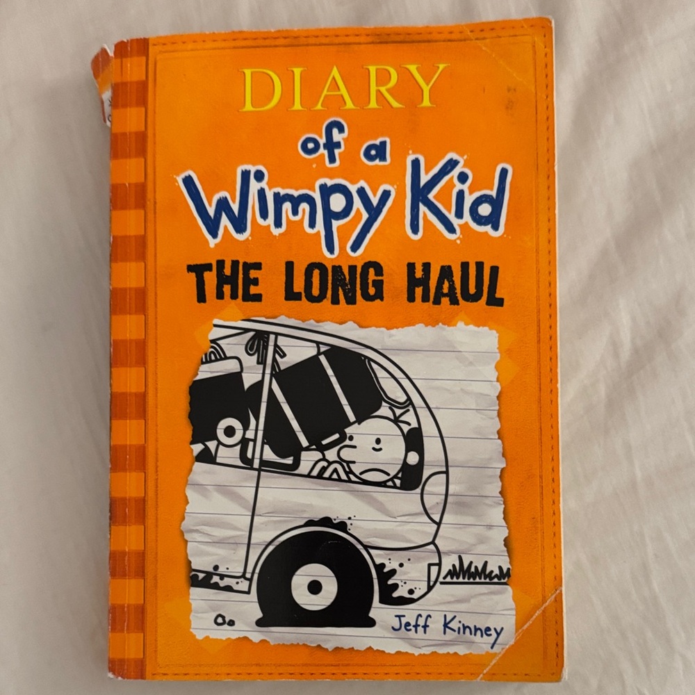 Diary of a Wimpy Kid: The Long Haul Book